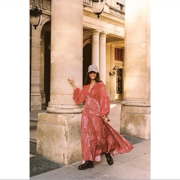 Free People Mirage Maxi Dress size 4 $198 - Picture 5 of 6